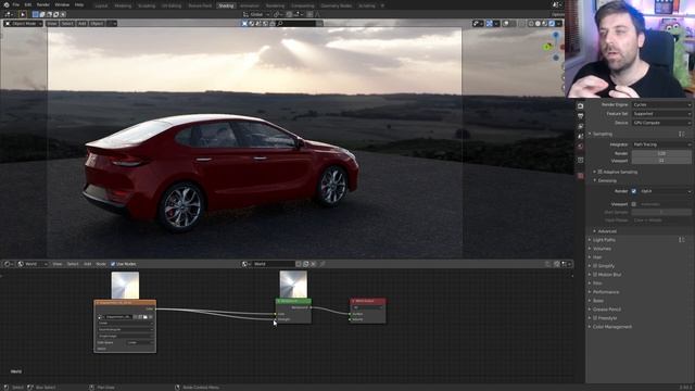 Make your HDRI POP in Blender смотреть онлайн