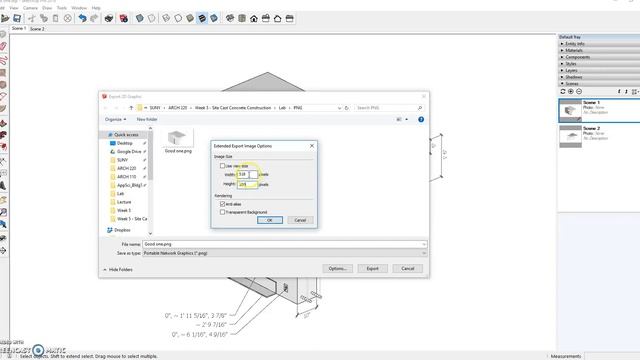 Sketchup Image to AutoCAD titleblock смотреть онлайн