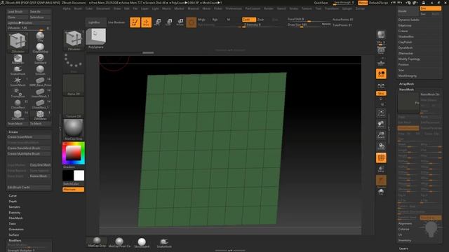 034 Create NanoMesh смотреть онлайн