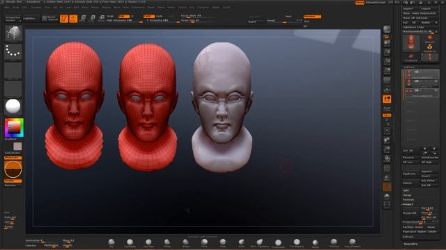 Zbrush 4R4 Qremesher... Seriously? This good? смотреть онлайн