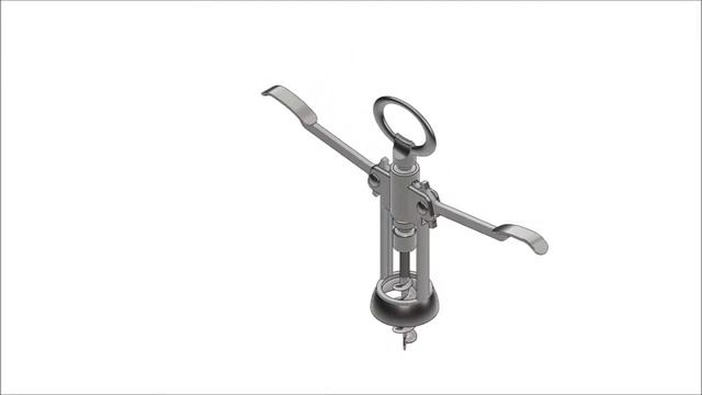 SOLIDWORKS: Animovaný pohyb vývrtky смотреть онлайн