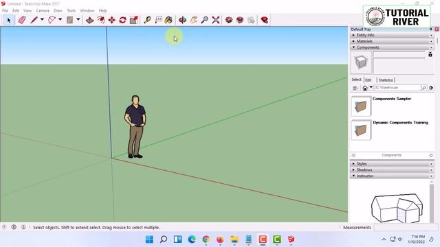 How to Create a New Document in SketchUp 2025 [ Easy Steps ] смотреть онлайн