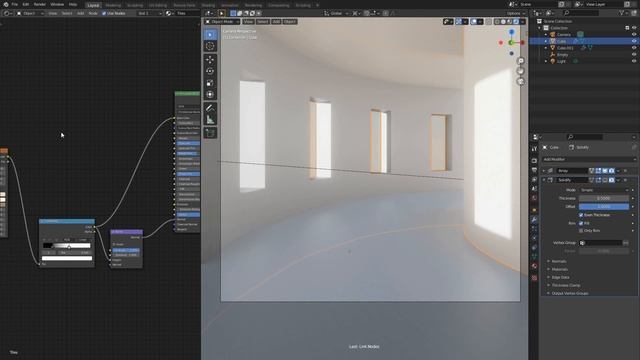 Liminal Pools In Blender Eevee