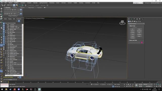 Tutorial importar/exportar para Assetto corsa 3dsmax PARTE 1 смотреть онлайн