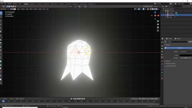 How to Model and Animate a Low Poly Ghost | Blender Tutorial смотреть онлайн