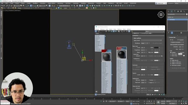 AULA DO ZERO AO RENDER REALISTA NO 3DS MAX E CORONA RENDERER | CENA INTERNA | TUTORIAL COMPLETO смотреть онлайн