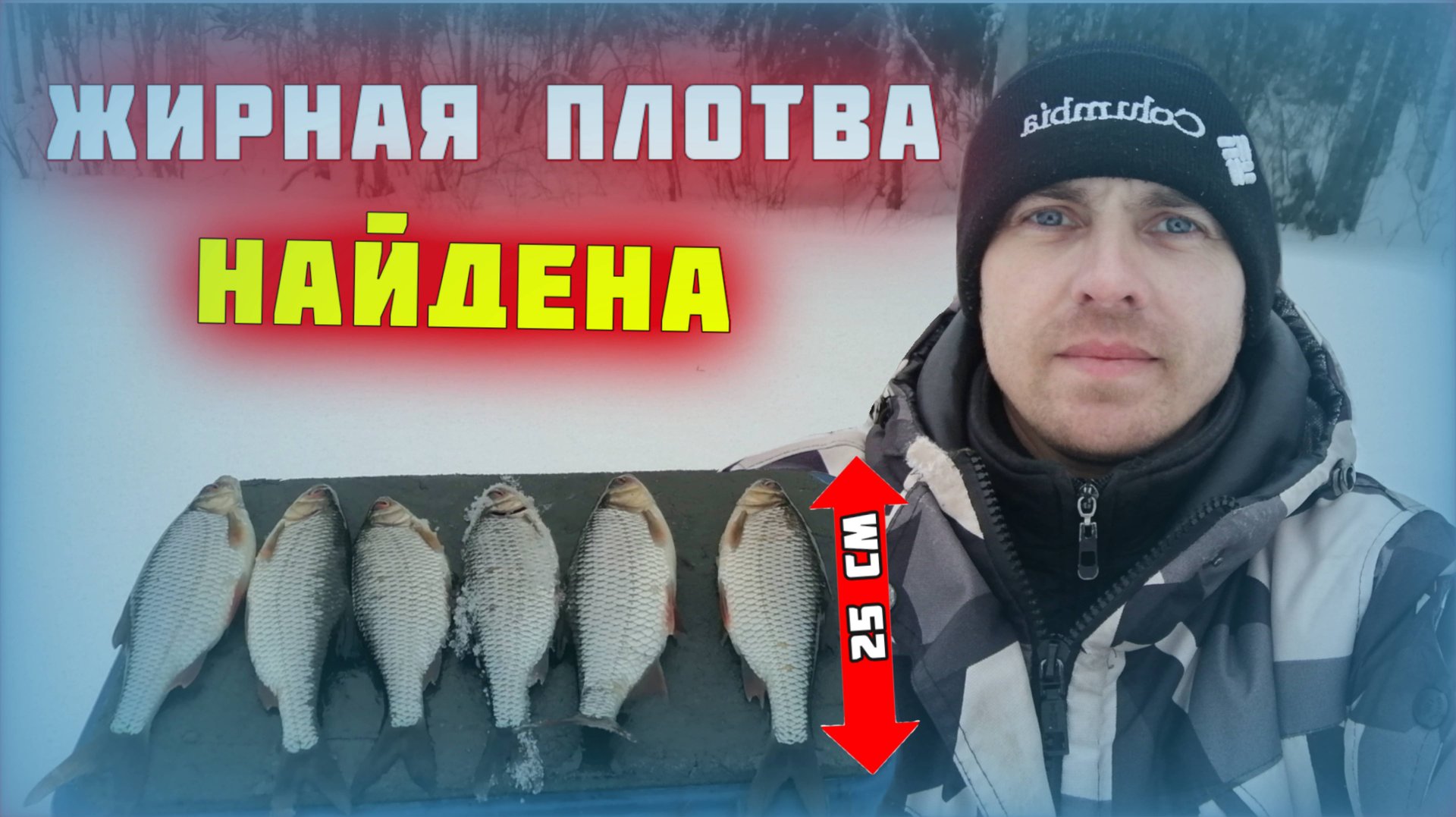 Клевала толстая плотва, а приехал за живцом.Рыбадка в глухозимье. смотреть онлайн