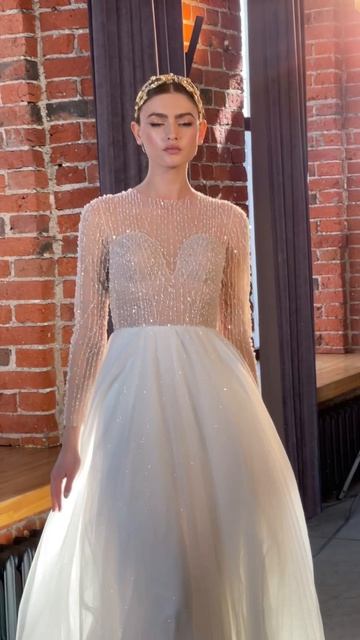 Свадебное платье Голоцоне из коллекции «Musica di Luce» от бренда Divino Rose