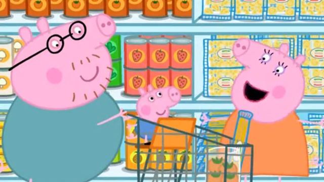 Свинка Пеппа смотреть онлайн