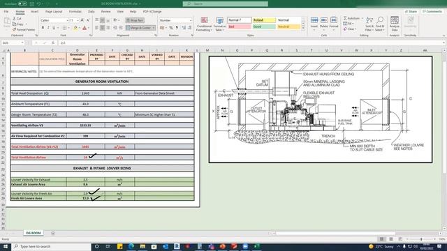Complete Design & Modelling of Generator Room Ventilation смотреть онлайн