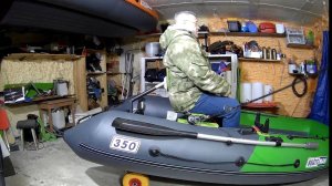 Тюнинг лодки пвх