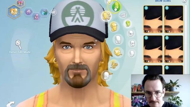 Tiger King Joe Exotic in The Sims 4! смотреть онлайн