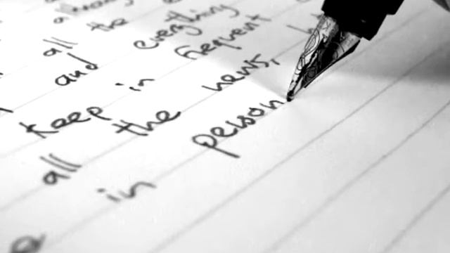 ASMR Writing смотреть онлайн
