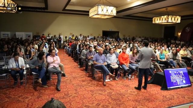 Grupo SSC. Ponentes Magistrales. XIV ANSYS CONVERGENCE 2015 смотреть онлайн