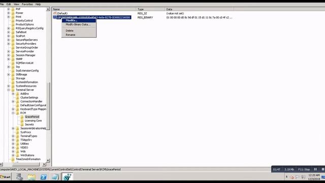 Extent Remote desktop License in Windows 2008 Server. смотреть онлайн