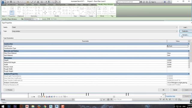 How to view two different leveled windows in one plan-Revit tutorial смотреть онлайн