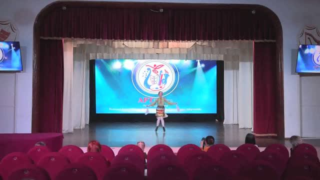 Сербский танец АРТбухта 2025 (хореография Е. Токаревой)