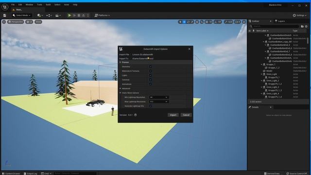 Videoguida - Esporta da Blender ed Importa in Unreal Engine 5 con Datasmith Exporter смотреть онлайн