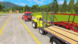 Машины и поезда