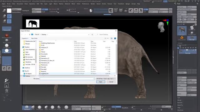 Transferring Textures To Multiple UV Tiles (UDIMs) In ZBrush Using Polypaint And Polygroups