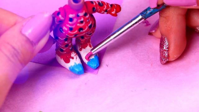 AQUA LADYBUG 🐞& AQUA CHAT NOIR 🐾 LOL Surprise Custom Dolls! Toys Transformations смотреть онлайн
