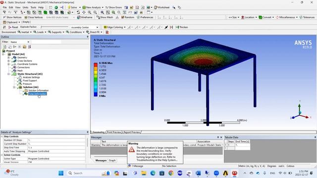 Ansys solver pivot check error смотреть онлайн