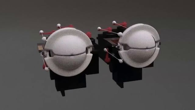 Blender animation Animatronic eye design servo placement смотреть онлайн