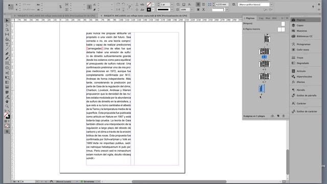 INDESIGN 2018: COMPROBACIÓN PRELIMINAR Y REFLUJO DE TEXTO INTELIGENTE смотреть онлайн