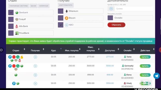 2 способа покупки NBO для inb network смотреть онлайн