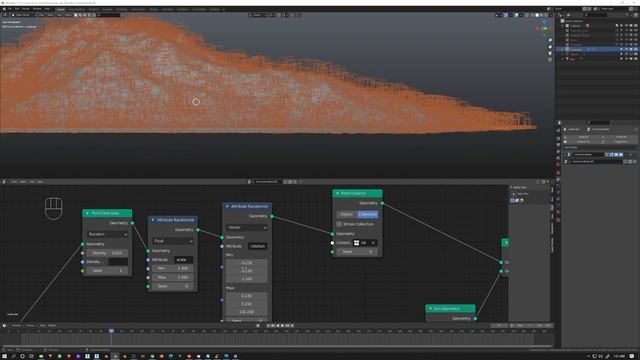 Blender To Max - Forest Pack like in new Blender 2.92 смотреть онлайн