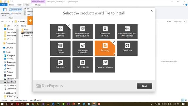 #2 Dev express tutorial | Setup devexpress | شرح تحميل وتسطيب ديف اكسبريس смотреть онлайн