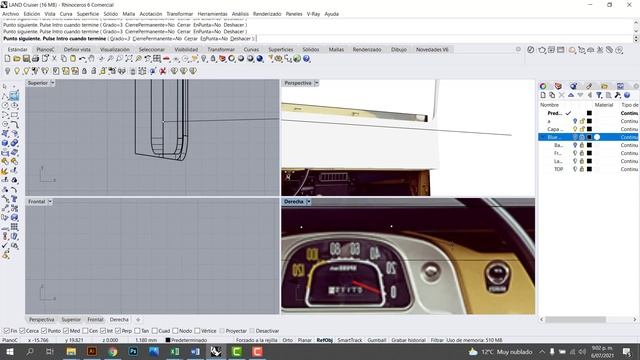 Modeling a Land Cruiser in Rhinoceros - (7/10) смотреть онлайн