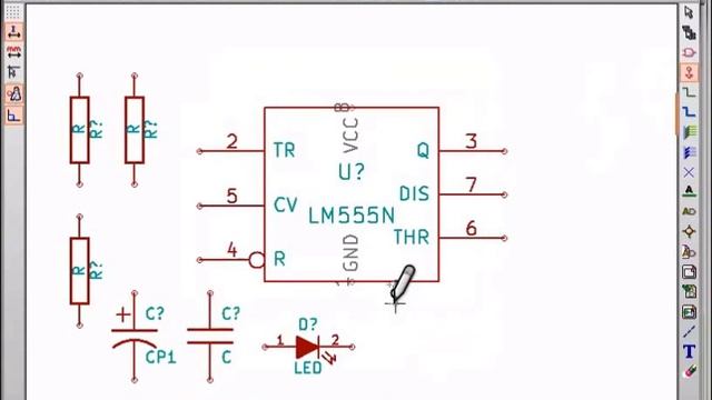 Designing circuit schematic in KiCad - Urdu смотреть онлайн