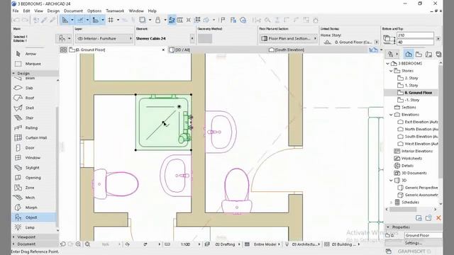 ArchiCAD Tutorial: Interior design and Objects management with ArchiCAD смотреть онлайн
