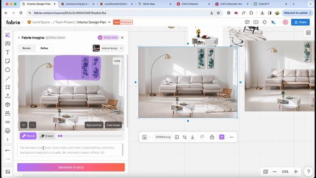ChatGPT + Stable Diffusion AI whiteboard for Architecture and Interior Design смотреть онлайн