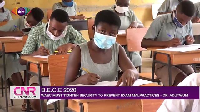 Dr Yaw Adutwum calls on WAEC to tighten security to reduce exam malpractice | Citi Newsroom смотреть онлайн