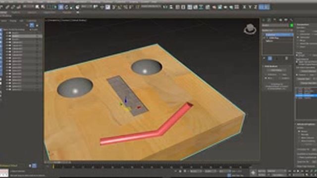 3DSMAX 2017 Proboolean Command TOO EASY AND SIMPLE TUTORIAL beginner Hind смотреть онлайн