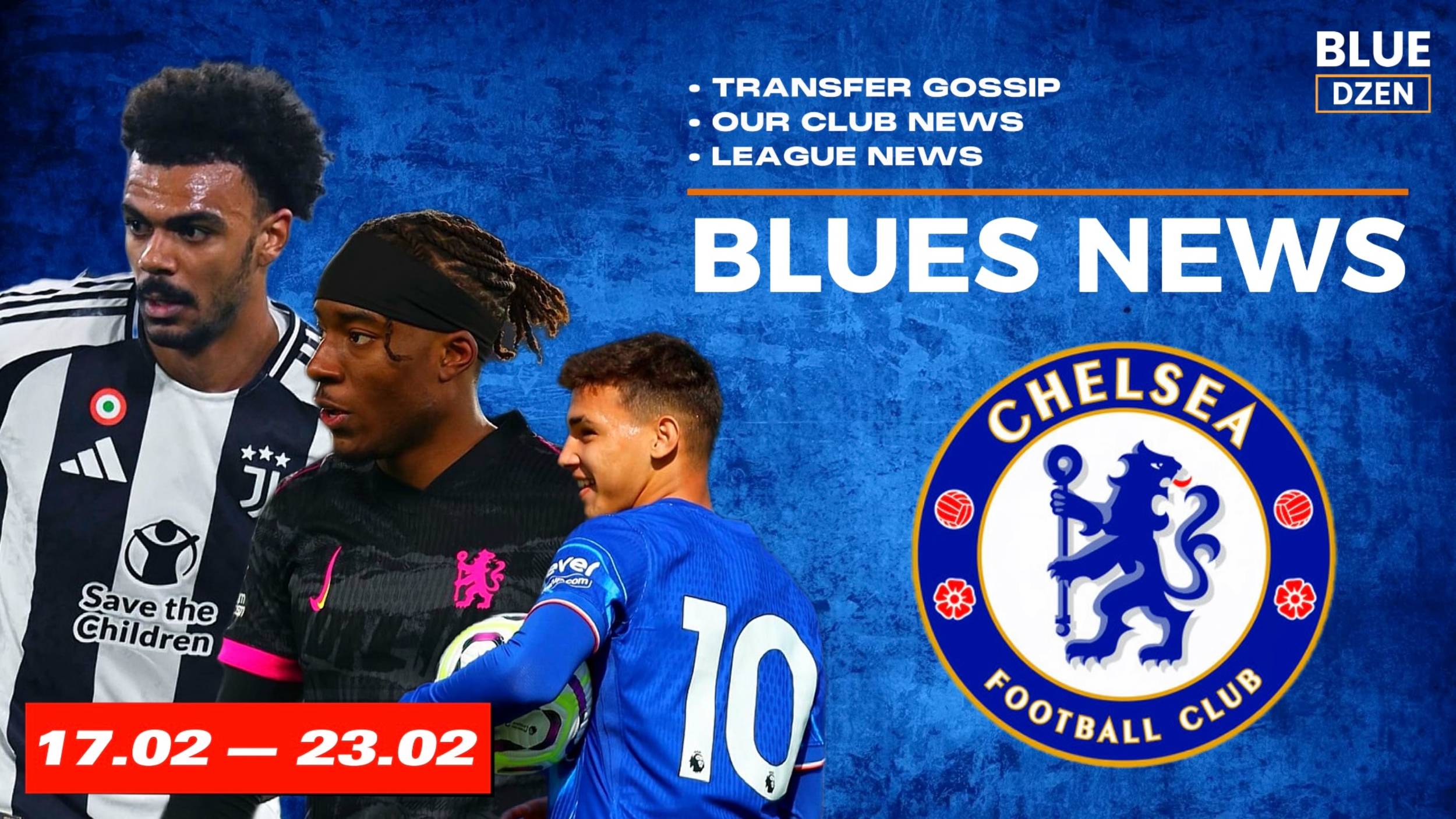 Новостной дайджест. Неделя с 17 по 23 февраля. Челси | Синий Дзен смотреть онлайн