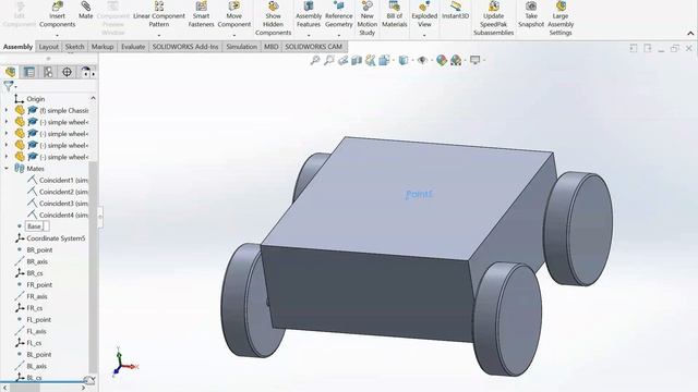 Exporting Mobile Robot Solidworks Assembly to ROS смотреть онлайн