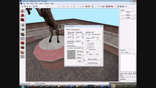 SourceSDK Tutorial - Smoothing Groups смотреть онлайн