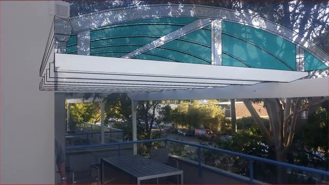 Photo Matching a Carbolite "Carb-o-lite" Barrel Vault Awning using sketchup animation смотреть онлайн