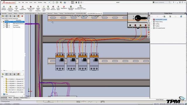 SOLIDWORKS Electrical VS SOLIDWORKS Routing смотреть онлайн