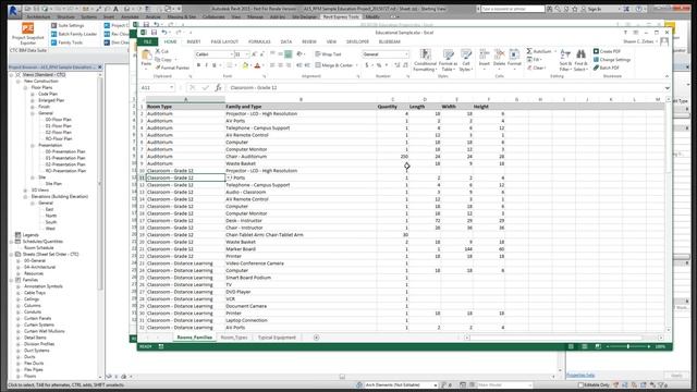 Room Family Manager for Education Projects смотреть онлайн