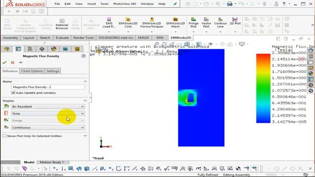 2D-FEM-Simulation eines DC Linearantrieb in SOLIDWORKS смотреть онлайн