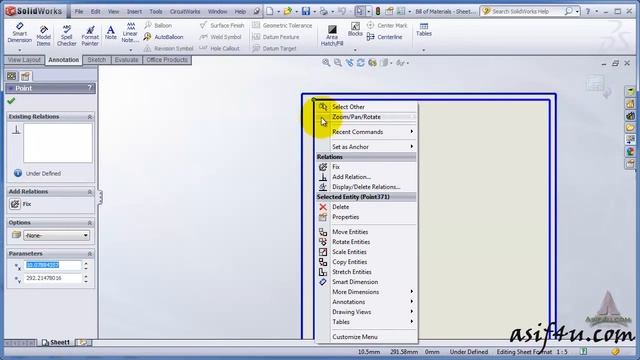 Solidworks Drawing Essential 21 Bill of Materials смотреть онлайн