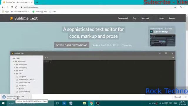 Download Sublime Text Code Editor for Free Hindi || Windows 7, 8, 10 🎇💥💥🔥🔥📖📗📝✏ смотреть онлайн