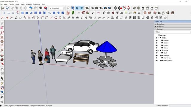 มีอะไรใหม่ใน SketchUp 2020 - ตอนที่ 1 смотреть онлайн