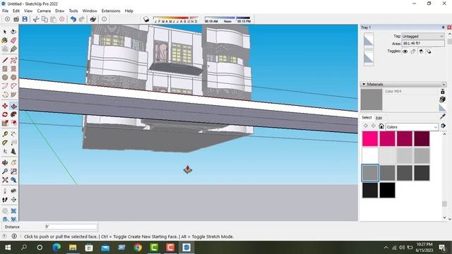 House Modeling in sketchup 2023 Bangla Tutorials class 4 Sketchup bangla 2022 Tutorial смотреть онлайн
