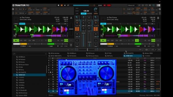 Native Instruments TRAKTOR PRO 3.8 S4MK3 Mapping