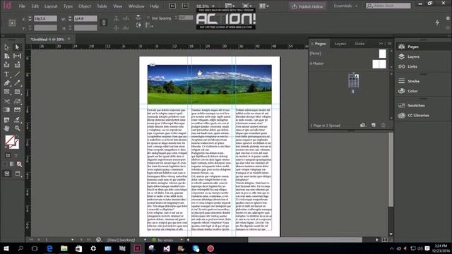 12 Adobe Indesign CC Guides In Hazaragi Language смотреть онлайн